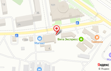 Салон сотовой связи Билайн в Волгограде на карте