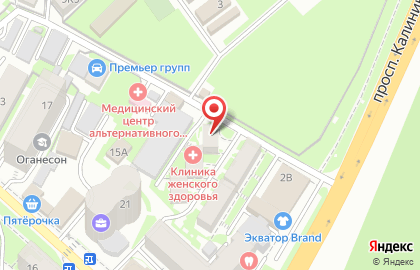 Образовательный центр StartUm в Пятигорске на карте