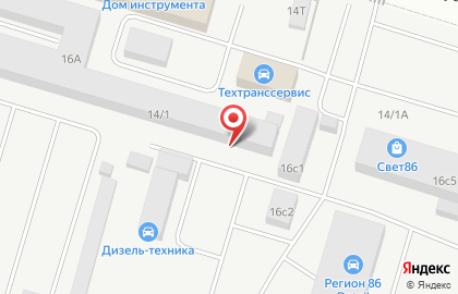 Рекламная компания РекламаСургут на карте