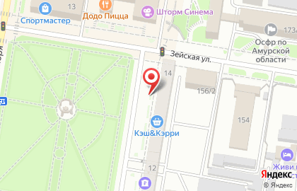 ОАО Банкомат, Промсвязьбанк на улице Островского на карте