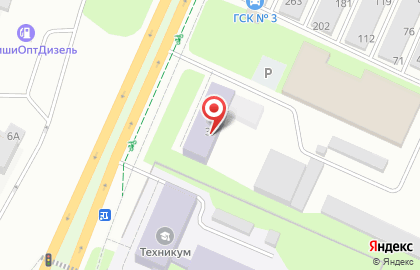 Автошкола Досааф в Санкт-Петербурге на карте