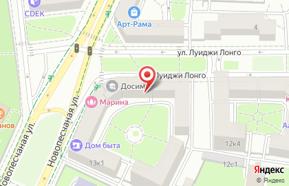 Интернет-магазин Zakaz08.ru на карте