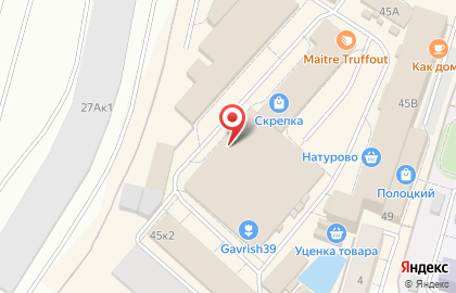 Салон Boxx в Московском районе на карте