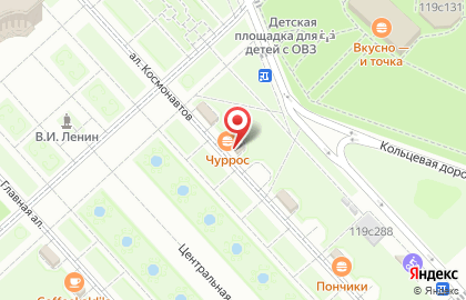 Магазин сувениров в Москве на карте