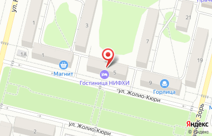 Гостиница НИФХИ им. Л.Я. Карпова на карте