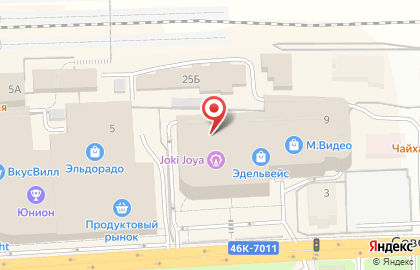 Турагентство Туры.ру на Юбилейной улице в Балашихе на карте