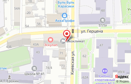 Автомагазин Автобан70 на карте