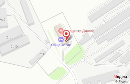 Служба заказа легкового транспорта Он-Лайн на карте