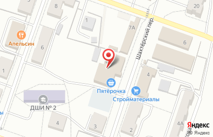 Быстрый заём в Челябинске на карте