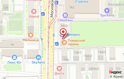 Сервисный центр Pedant.ru на Московской улице на карте