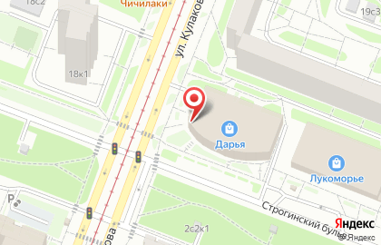 Московская инвестиционная компания на карте
