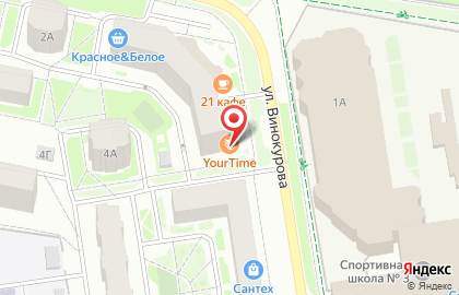 Ателье по пошиву и ремонту одежды в Чебоксарах на карте