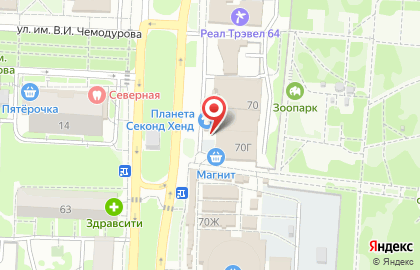 Пекарня Хлебница в Ленинском районе на карте