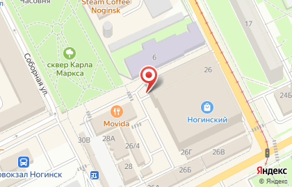 Мастерская по ремонту часов в Москве на карте