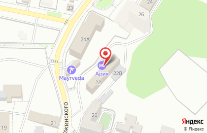 Гостиница Дружба-Ростов на карте