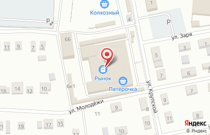 Триколор на карте