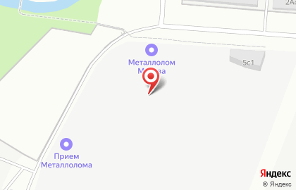 Цемент-1 на карте