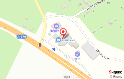 Супермаркет во Владивостоке на карте