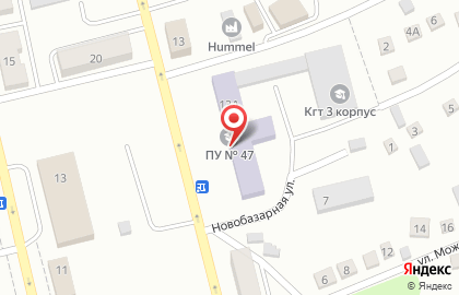 Киселёвский горный техникум на улице Маяковского на карте