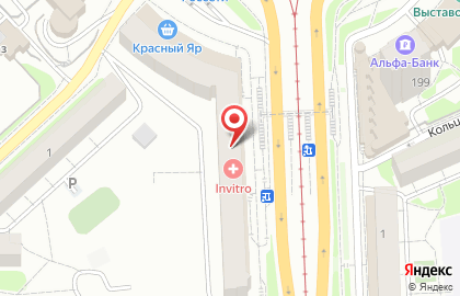 Магазин Мясо & Молоко в Красноярске на карте
