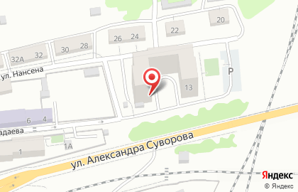 Школа танцев JDF Dance Studio на карте