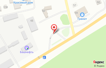 Башнефть в Оренбурге на карте