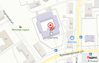 ABC-Урал на Артинской улице на карте