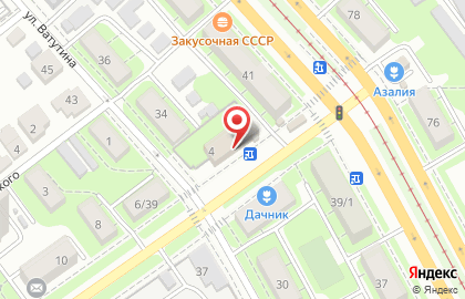 Магазин кондитерских изделий KDV Candyland на улице Маяковского на карте