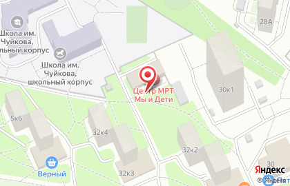 Юго-восточного АО Кузьминки гу ис Одс-20 на карте
