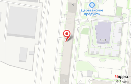 Школа танцев Персея на улице Виктора Уса на карте
