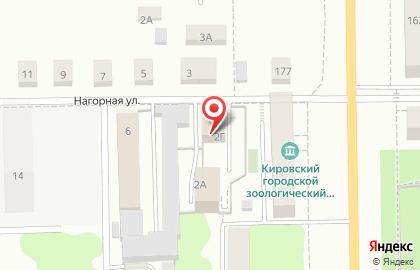 Агентство оценки, ООО на Нагорной улице на карте