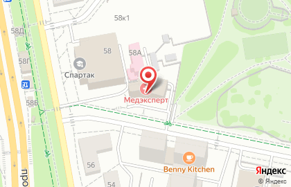 Экспертно-оценочная компания ПрофОценка в Белгороде на карте