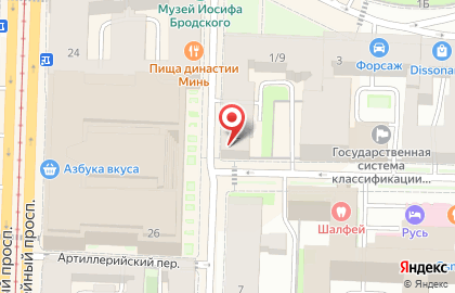 Кофейня Сообщество на карте