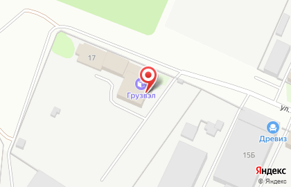 Транспортная компания в Нижнем Новгороде на карте