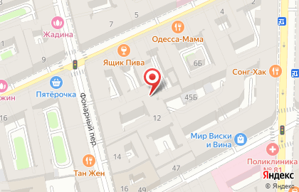 Северо-западный Банк Сбербанка России на улице Декабристов на карте