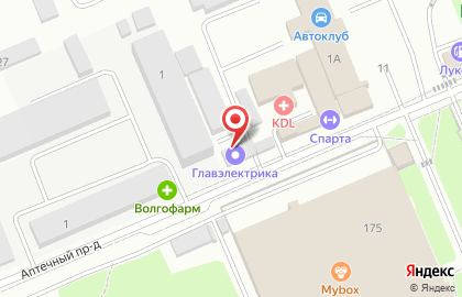 Рефком-Волгоград на карте