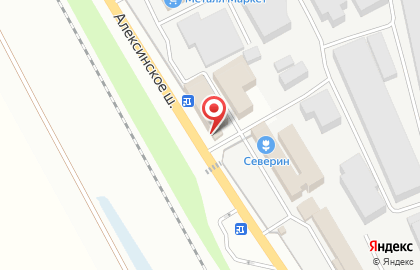 Шиномонтажная мастерская на Алексинском шоссе на карте