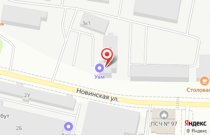 Компания НЛМК-Связь в Чкаловском районе на карте