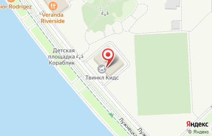 Veranda Lounge Cafe на карте