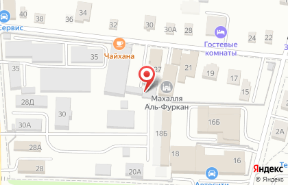 Автоклимат на Костромской улице на карте