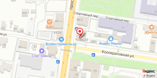 Ногтевая студия Green Nails на карте