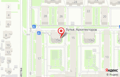 Магазин Красное & Белое в Ульяновске на карте