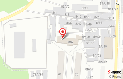 Славянка на улице Гагарина на карте