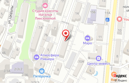 Торговая компания Аква Маркет на Красноармейской улице на карте