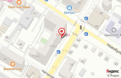 Микрокредитная компания Арифметика в Центральном районе на карте