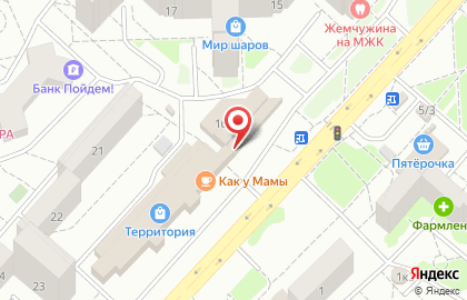 Магазин для всей семьи Fix Price в Дзержинском районе на карте