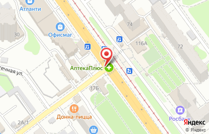 Быстроденьги в Кировском районе на карте