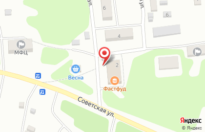 Розничный магазин Заречное в Петропавловске-Камчатском на карте