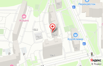 Инженерная служба района Северное Медведково на карте