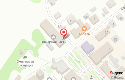 ОНДПР по Александровскому и Киржачскому районам УНДПР ГУ МЧС России по Владимирской области на карте